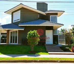 Casa no Bairro Jurerê Internacional em Florianópolis com 4 Dormitórios (1 suíte) e 250 m² - CA1112