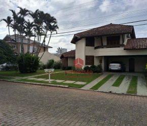 Casa no Bairro Jurerê Internacional em Florianópolis com 6 Dormitórios (3 suítes) e 335 m² - CA1113