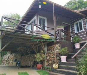 Casa no Bairro Morro das Pedras em Florianópolis com 2 Dormitórios (1 suíte) e 169.67 m² - CA0053_COSTAO