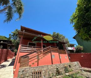 Casa no Bairro Morro das Pedras em Florianópolis com 4 Dormitórios (2 suítes) e 160 m² - CA0125_COSTAO
