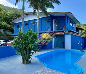 Casa no Bairro Morro das Pedras em Florianópolis com 2 Dormitórios (1 suíte) e 369 m² - CA0124_COSTAO