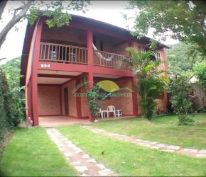 Casa no Bairro Pântano do Sul em Florianópolis com 4 Dormitórios e 400 m² - CA0120_COSTAO