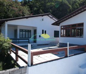 Casa no Bairro Pântano do Sul em Florianópolis com 3 Dormitórios e 163 m² - CA0166_COSTAO