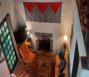 Casa no Bairro Ponta das Canas em Florianópolis com 3 Dormitórios (3 suítes) - 17400