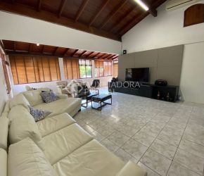 Casa no Bairro Ponta das Canas em Florianópolis com 6 Dormitórios (3 suítes) - 352078