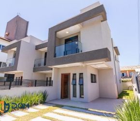 Casa no Bairro Ponta das Canas em Florianópolis com 3 Dormitórios (1 suíte) e 106 m² - SO0354