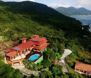 Casa no Bairro Ribeirão da Ilha em Florianópolis com 5 Dormitórios (5 suítes) e 1137 m² - CA001034