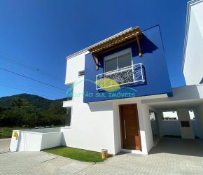 Casa no Bairro Ribeirão da Ilha em Florianópolis com 3 Dormitórios (1 suíte) e 137 m² - CA0158_COSTAO