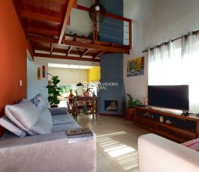 Casa no Bairro Rio Tavares em Florianópolis com 3 Dormitórios - 411907