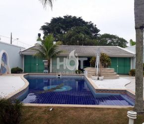 Casa no Bairro Rio Tavares em Florianópolis com 6 Dormitórios (4 suítes) e 1000 m² - 425797