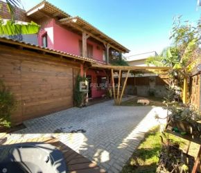 Casa no Bairro Rio Tavares em Florianópolis com 2 Dormitórios (1 suíte) e 170 m² - 21210