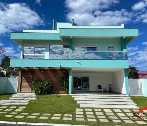 Casa no Bairro Rio Vermelho em Florianópolis com 4 Dormitórios (4 suítes) e 300 m² - SO0284