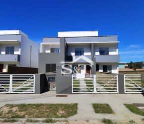 Casa no Bairro Rio Vermelho em Florianópolis com 2 Dormitórios (2 suítes) e 92 m² - SO0297