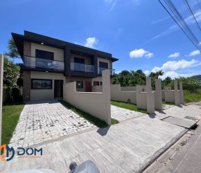 Casa no Bairro Rio Vermelho em Florianópolis com 2 Dormitórios (2 suítes) e 89 m² - 1269