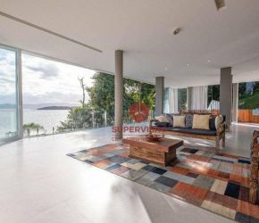 Casa no Bairro Sambaqui em Florianópolis com 5 Dormitórios (5 suítes) e 680 m² - CA1072