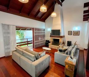 Casa no Bairro Santa Mônica em Florianópolis com 4 Dormitórios (2 suítes) - 445480