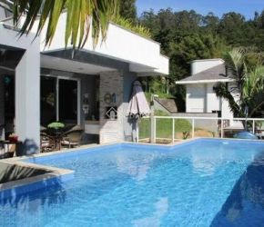 Casa no Bairro Santo Antônio de Lisboa em Florianópolis com 3 Dormitórios (3 suítes) - 436904