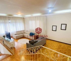 Casa no Bairro Trindade em Florianópolis com 5 Dormitórios (3 suítes) e 411 m² - CA1066
