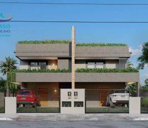 Casa no Bairro Vargem Grande em Florianópolis com 3 Dormitórios (3 suítes) e 202 m² - CA0981