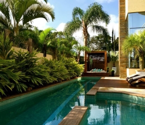 Casa no Bairro Vargem Pequena em Florianópolis com 3 Dormitórios (3 suítes) e 380 m² - CA0195