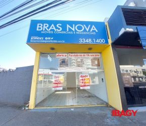 Loja no Bairro Estreito em Florianópolis com 55 m² - 97107