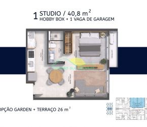 Outros Imóveis no Bairro Saco dos Limões em Florianópolis com 1 Dormitórios e 65.9 m² - ST0005_COSTAO