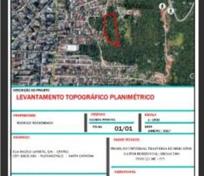Terreno no Bairro Centro em Florianópolis com 8000 m² - 1153