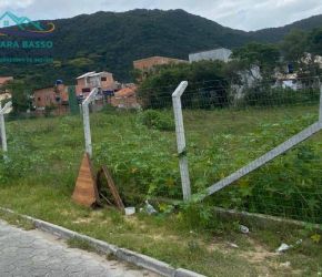 Terreno no Bairro Rio Vermelho em Florianópolis com 126 m² - TE0060