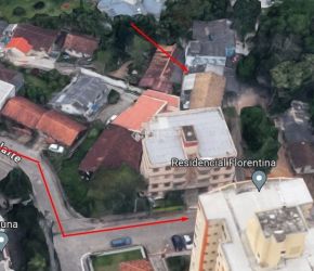 Terreno no Bairro Trindade em Florianópolis com 621.08 m² - 445443