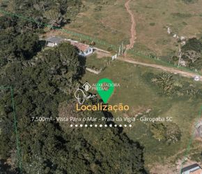 Terreno em Garopaba com 7500 m² - 393287