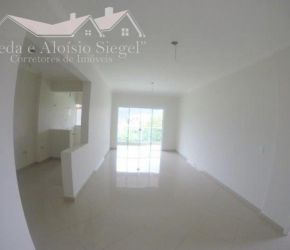 Apartamento no Bairro Figueira em Gaspar com 3 Dormitórios (1 suíte) e 140 m² - 3490472