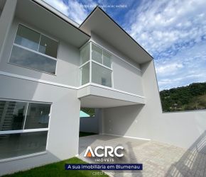 Casa no Bairro Bela Vista em Gaspar com 3 Dormitórios (1 suíte) e 140 m² - CA02101V