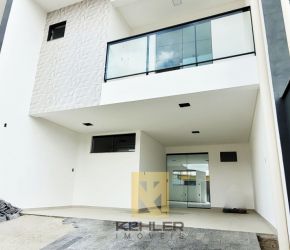 Casa no Bairro Belchior em Gaspar com 3 Dormitórios (1 suíte) e 136 m² - 4660142