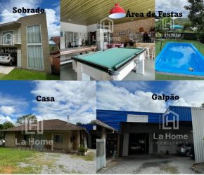 Casa no Bairro Belchior em Gaspar com 5 Dormitórios (1 suíte) e 585 m² - 6160500