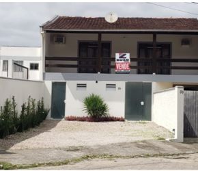 Casa no Bairro Sete de Setembro em Gaspar com 2 Dormitórios - ZF023