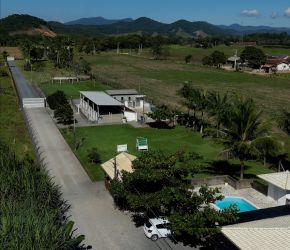 Imóvel Rural no Bairro Lagoa em Gaspar com 2 Dormitórios (2 suítes) e 25347 m² - A80049