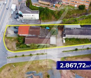 Terreno no Bairro Figueira em Gaspar com 2867.72 m² - 7095