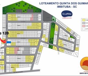 Terreno em Imbituba com 386.01 m² - 684651