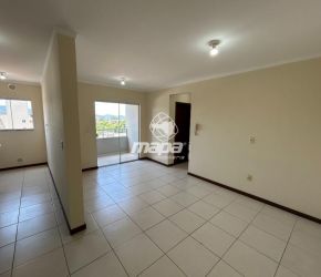 Apartamento no Bairro Benedito em Indaial com 2 Dormitórios (1 suíte) - 8610
