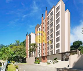 Apartamento no Bairro Estados em Indaial com 2 Dormitórios e 50.14 m² - 6004854