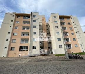 Apartamento no Bairro Polaquia em Indaial com 2 Dormitórios - 8775
