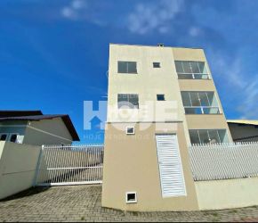 Apartamento no Bairro Ribeirão das Pedras em Indaial com 2 Dormitórios e 64 m² - AP0832_HOJE