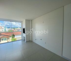 Apartamento no Bairro Rio Morto em Indaial com 2 Dormitórios (1 suíte) e 71 m² - 4910449
