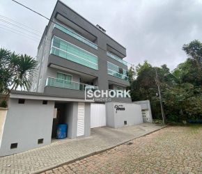 Apartamento no Bairro Rio Morto em Indaial com 2 Dormitórios (1 suíte) e 64 m² - AP2470
