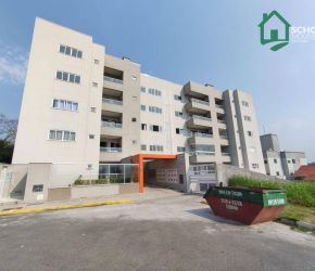 Apartamento no Bairro Tapajós em Indaial com 3 Dormitórios (1 suíte) e 86 m² - AP1492