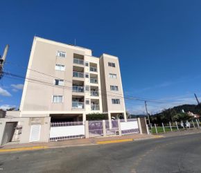 Apartamento no Bairro Tapajós em Indaial com 2 Dormitórios (1 suíte) e 59.91 m² - A266