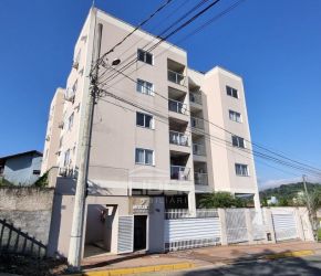 Apartamento no Bairro Tapajós em Indaial com 2 Dormitórios (1 suíte) e 57.98 m² - 5587