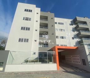 Apartamento no Bairro Tapajós em Indaial com 3 Dormitórios (1 suíte) - 8320