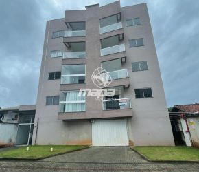 Apartamento no Bairro Tapajós em Indaial com 2 Dormitórios - 8896