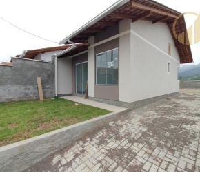 Casa no Bairro Arapongas em Indaial com 2 Dormitórios - C444